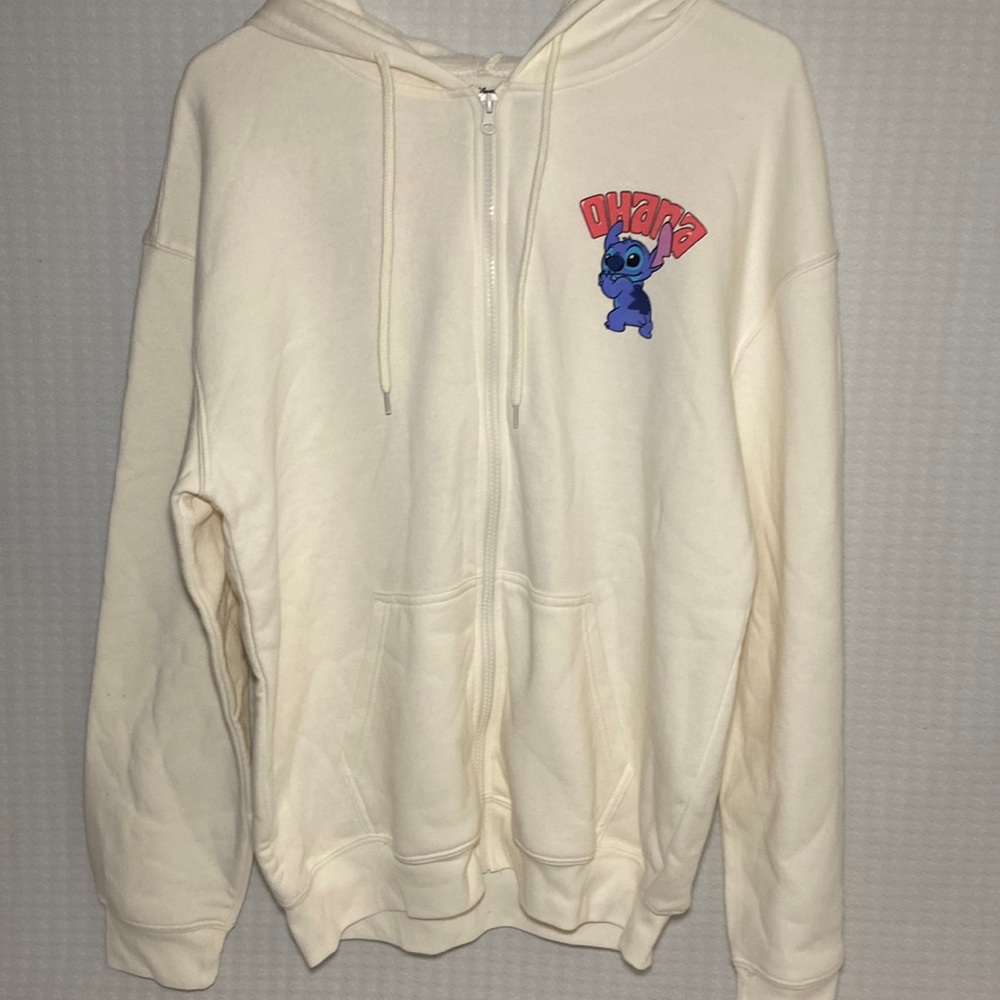 NWOT Disney Lilo & Stitch Zip Sweatshirt Women